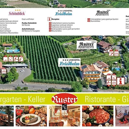 Отель Ruster 3*